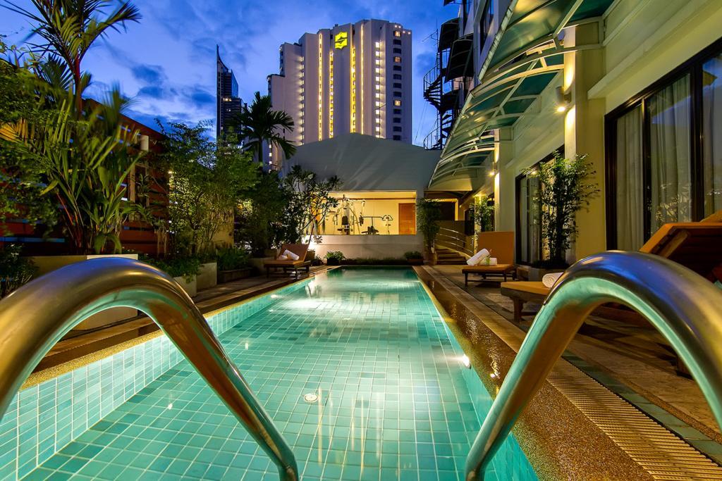 보소텔 방콕 호텔 외부 사진